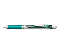 Pentel Rollerball Pen EnerGel XM – Retractable, 0.7 mm – Turquoise