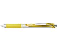 Pentel EnerGel Xm Retractable 0.7mm Pen - YELLOW