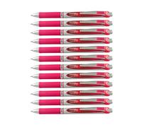 EnerGel BL77-PX 0.7 mm XM Retractable Roller Ball Gel Pen (Pack of 12)