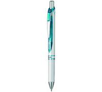 Pentel EnerGel XM BL77 - Retractable Liquid Gel Ink Pen - 0.7mm - 54% Recycled - Prostate Cancer Barrel - Black Ink (1)