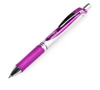 Pentel EnerGel XM BL77 Retractable Liquid Gel Ink Pen - 0.7mm Nib - Magenta