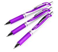 Pentel EnerGel XM BL77 Retractable Liquid Gel Ink Pen Medium 0.7mm Nib
