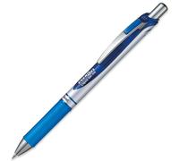Pentel Energel XM Retractable 0.7mm, Sky Blue