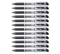 Pentel Energel Xm Black Ink (Pack of 12)