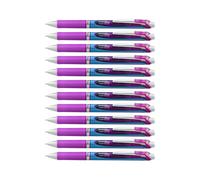 Pentel EnerGel Xm BLN75 0.5mm Violet (Pack of 12)