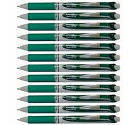 Pentel EnerGel Xm Eco Green - Pack of 12