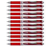 Pentel EnerGel Xm Eco Red - Pack of 12