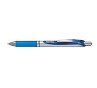 Pentel Energel XM Klick Clip-on retractable pen Blue 12 pc(s)