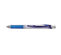 Pentel Energel XM Klick Clip-on retractable pen Blue 12 pc(s)