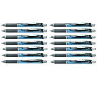 Pentel EnerGel Xm Retractable Black 0.5mm Gel Pen Office School x 3 | x 6 | x 14