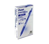 Pentel Energel XM Rollerball Pen 0.7mm Retractable, Blue