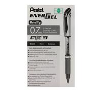 Pentel EnerGel Xm Rollerball Pen Medium Black BL57-A or Blue BL57-C