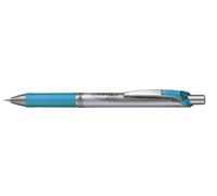 Pentel Energize Automatic Pencils 0.5mm Sky Blue Trim - Pack of 12