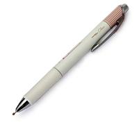 Pentel EnerGel Clena Retractable Liquid Gel Pen, Micro Fine Point 0.4mm Needle Tip, Black Ink, Classical Pink Body (BLN74LP-A)