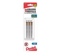Pentel Eraser Refills For Mechanical Pencils White Pack Of 12