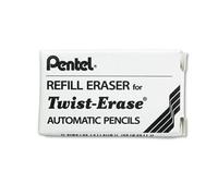 Pentel Eraser Refills for Twist III Pencils (E10) by Pentel
