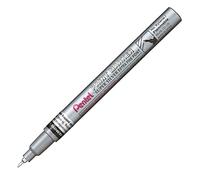 Pentel Extra Fine Paint Marker - Silver (Pack of 12)