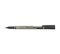 Pentel Extra Fine Permanent Marker Black - Pack of 12, NF450-A
