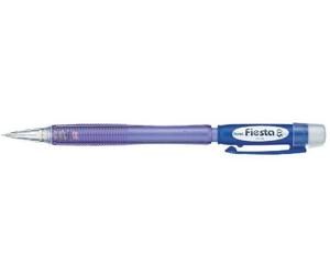 Pentel Fiesta 0.7mm Refillable Mechanical Pencils Blue Barrel (Pack of 3 ) Supplied Loose