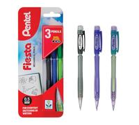 Pentel Fiesta Mechanical Pencil - Pack of 3