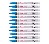 Pentel Fine Paint Marker Blue - Pack of 12