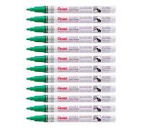 Pentel Fine Paint Marker Green - Pack of 12