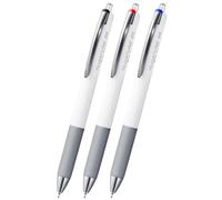 Pentel Floatune retractable rollerball extra fine 0.5mm point pen office color black blue red ink