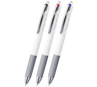 Pentel Floatune retractable rollerball extra fine point pen office color black blue red ink