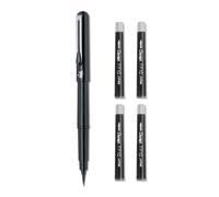 Pentel Fountain Brush Pen - Black ink, single piece, GFKP3-AO