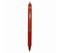 Pentel Frixion Ball Knock 05 Ballpoint Pen, Orange (LFBK-23EFO)