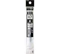 Pentel Gel Ballpoint Pen Refill for Energel X, 0.7mm Regular Triagle Tip, Black Ink (XLR7-A) by Pentel