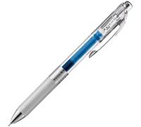 Pentel Gel Ink Ballpoint Pen ENERGEL IN FREE 0.5 BLUE BLN75TL-C 10 Count