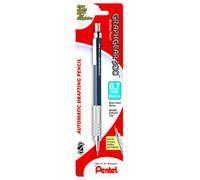 Pentel Graph Gear 500 Automatic Drafting Pencil, 0.7mm, Blue Barrel, (PG527BP) by Pentel