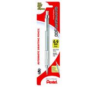 Pentel Graph Gear 500 Automatic Drafting Pencil, 0.9mm, Gray Barrel, (PG529BP) by Pentel