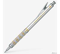 Pentel GraphGear 1000 Mechanical Clutch Pencil Brushed Steel 0.9mm Drawing