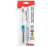 Pentel Graph Gear Mechanical Pencil 1000 - Automatic Drafting Pencil - 0.7mm Lead Size - Blue Barrel - Includes Lead Refills & Eraser