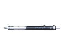 Pentel Arts Mechanical Pencil GraphGear 300 0.5mm Fine Line 1-Pack Black Barrel