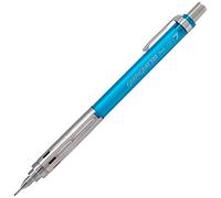 Pentel GraphGear 300 Mechanical Pencil, Box of 12 Pencils, sky blue, 0.7mm