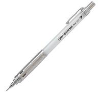 Pentel GraphGear 300 Mechanical Pencil, Box of 12 Pencils, white (0.7mm)