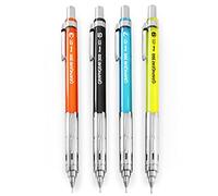 Pentel Graphgear 300 Mechanical Pencils - 0.3/0.5/0.7/0.9mm - 1 of Each Size - Pack of 4