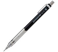 Pentel GRAPHGEAR 300 PG315 Mechanical Pencil 0.5 mm Opaque Black Body (Pack of 12)