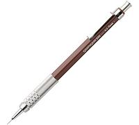 Pentel GraphGear 500 Mechanical Drafting Pencil, (0.3mm), Extra Fine Line, Brown Barrel (PG523E)