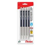 Pentel GraphGear 500 Mechanical Drafting Pencil, (0.7mm), Medium Line, Blue Barrel, Pack of 4 (PG527BP4C)