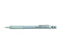 Pentel Graphgear 500 Mechanical Pencil, 0.5mm Lead, Grade HB, 1 x Graphgear Pencil, Silver, (PG515-A)