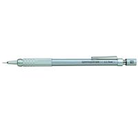 Pentel Graphgear 500 Mechanical Pencil, 0.5mm Lead, Grade HB, 1 x Graphgear Pencil, Silver, (PG515-A)