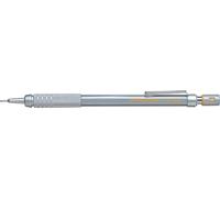 Pentel Graphgear 500 Mechanical Pencil, 0.9mm Lead, Grade HB, 1 x Graphgear Pencil, Silver