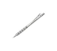 Pentel GraphGear1000 PG1015 Mechanical Pencil in Stainless Steel Case 0.5mm HB Hardness (Pack of 12)