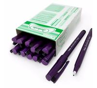 Pentel Handwriter Liquid Ink Handwriting Pen Black Ink 0.5mm Pack of 12
