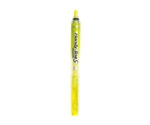 Pentel Handy-line S Retractable and Refillable Highlighter Yellow 12-Count (SXS15-G)
