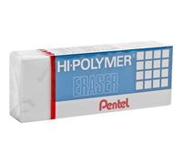 Pentel Hi Polymer Eraser ZEH-10 for Use on Paper 65 x 25 x 12 cm